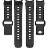 For Samsung Galaxy Watch FE 40mm/Watch4/Watch 5/Watch 5 Pro/Watch6 Silicone Sport Bands Replacement Wristband