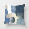 Nordic Abstract Creative Graffiti Printing Pattern Cushion Cover Home Living Room Sofa Decoration Pillow   45x45cm