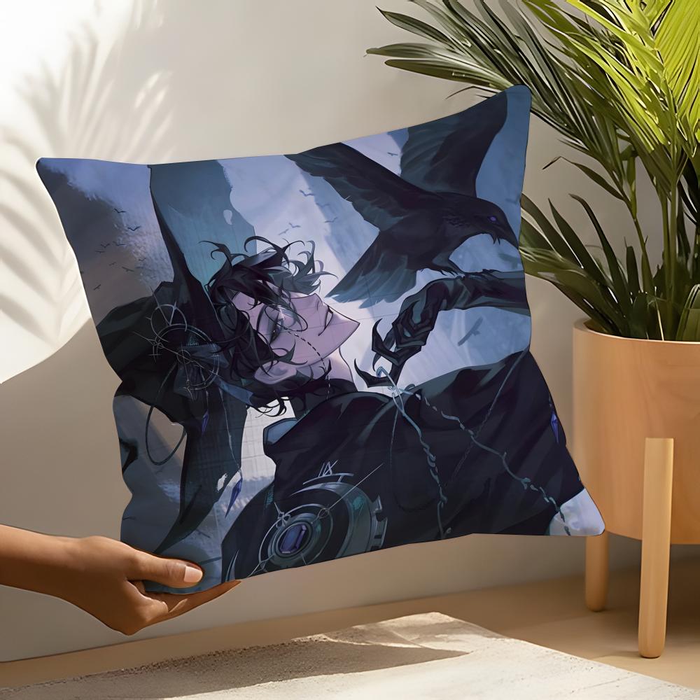 Lord of Mysteries Pillow Case Home Living Room Decoration Linen Pillow Cases Cushion Cover