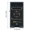 Testeur de montre portable durable Testeur de batterie précis professionnel Outil de réparation de montre pratique et compact Horlogerie