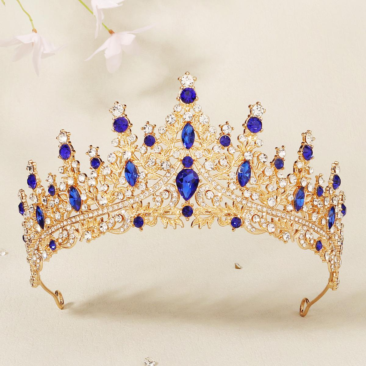 Винтажное свадебное украшение — фото 6