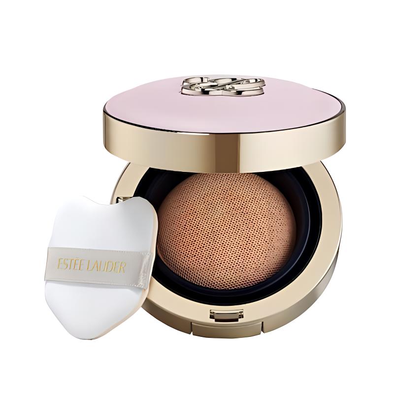 Estée Lauder Double Wear Second Skin Blur Cushion Тональный крем-кушон SPF 25 PA+++ Ladurée Edition #BONE 12g+12g Replacement Core