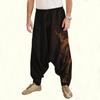 Nuovi pantaloni taglie forti Pantaloni Harem moda uomo Pantaloni estivi larghi Aladdin Hippie Yoga Taglie forti