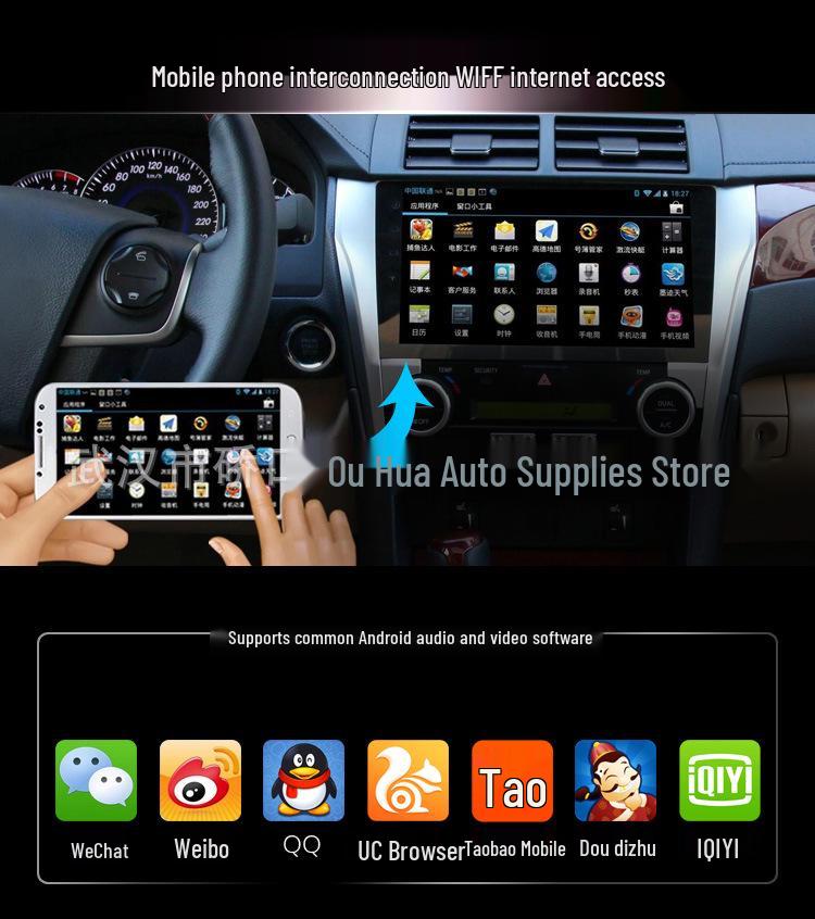 Compatible Android Navigation and Reversing System for Dongfeng Fengxing S500, Jingyi S50, X3, X5, XV.