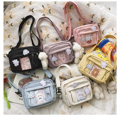 Kawaii Bag Girls  Transparent Bag Small Crossbody Bag for Women Purses and Handbags Shoulder Bag