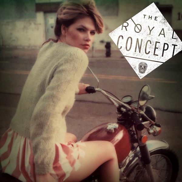 

CD ROYAL CONCEPT - The Royal Concept B001718902 Lava, Universal 2012 US Rock Used