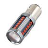 High Quality 1157 LED Light Bulb 2× Top DC/AC 12V-24V High Brightness Hot Red Stop Tail Lamp 2pcs Set COB 0.23A