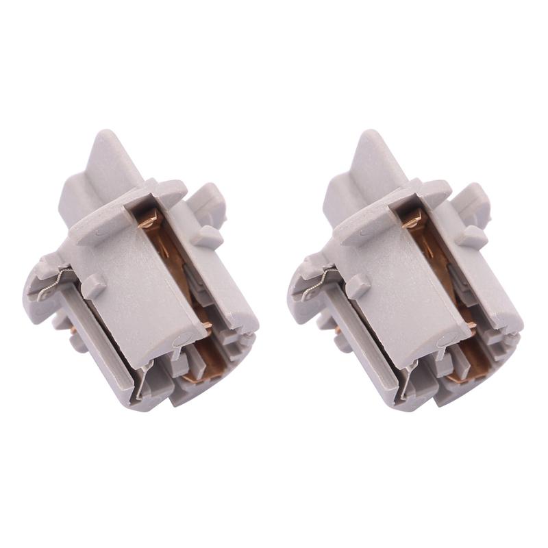 2Pcs 90075-60033 Tail Light Lamp Rear Socket Left/Right fit for Toyota Highlander 4Runner Car Accessories Light Base