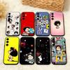 C-Cute Cartoon M-Mafalda  Phone Case For Samsung  A73,72,71,53,52,51,22,91,80, Soft Black Cover