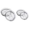 2 Pieces Replacement Tumbler Cover Drink Mugs Sealer Cover Reusable Cup Lids