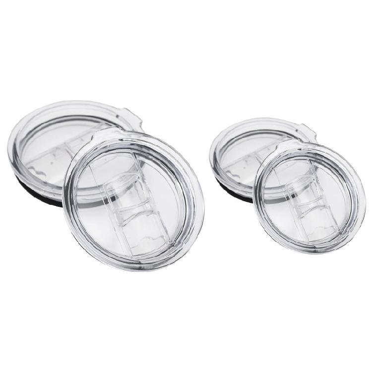 2 Pezzi Coperchio Sostitutivo per Bicchiere Termico Tazze da Bevanda Coperchio Sigillante Coperchi Riutilizzabili per Tazze