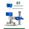 Menghină cu Centrare Automată Menghine Magnet Locator Poziționer Locație Piese de Lucru CNC Paralele Auxiliare Suport Magnetic Auxiliar Menghină Menghine