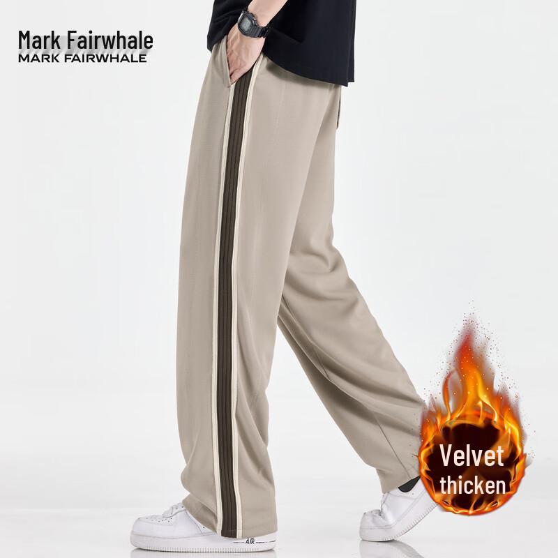 Mark Fairwhale Men's Casual Straight-Leg Sport Pants