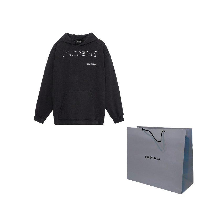 Balenciaga Medium Fit Hoodie 600583TOVO61070