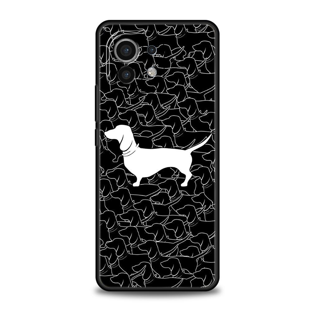 Dachshund Sausage Dog Phone Case For Xiaomi Mi 15 14 Pro 13 12 11 Lite 10T 11T 12T 13T 14T Poco X6 X5 X4 X3 NFC F3 F4 GT Cover