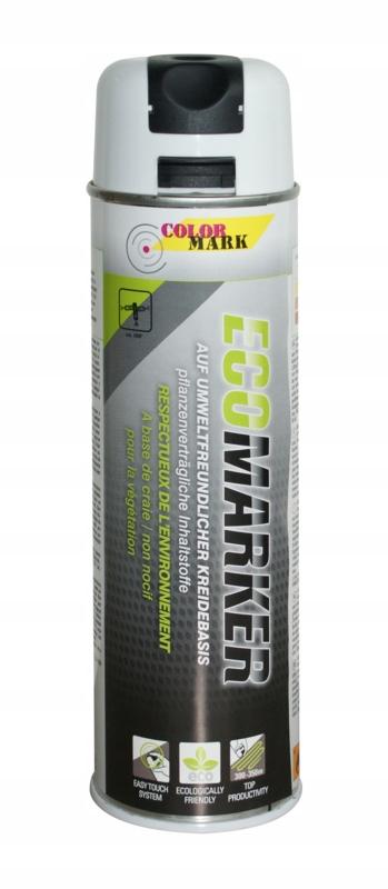 WASHABLE SPRAY CHALK 500ml FOR MARKING WHITE