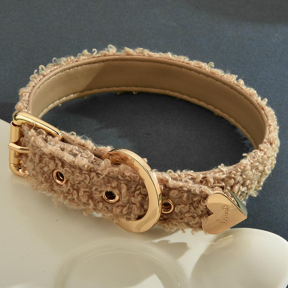 Choker Halsband Dames Nekband Bel Halsband Liefde Punk Subcultuur Leren Ketting