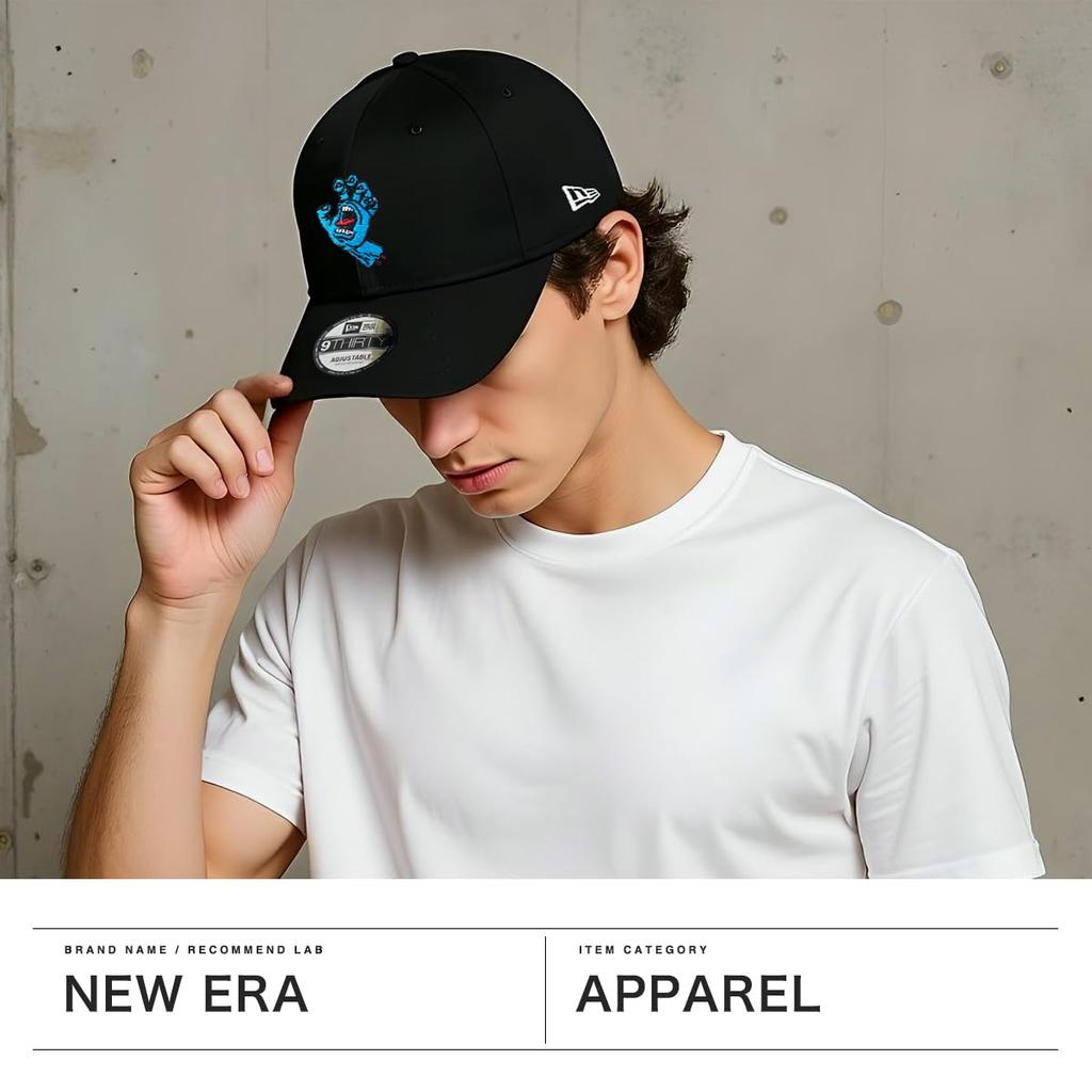 [New Era] Cap SANTACRUZ collaboration Santa Cruz 930 CS SANTA CRUZ HAND 14457356 14457357