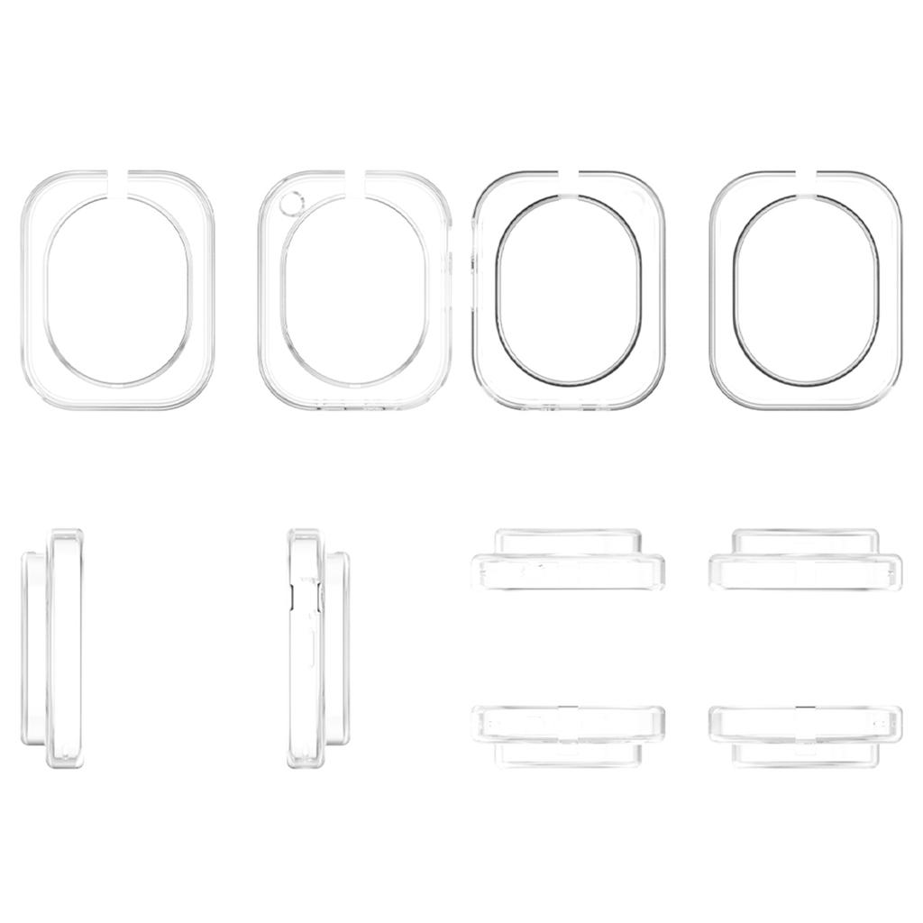 Pro sluchátka Nothing (1) Průhledný ochranný kryt z TPU Příslušenství Pouzdro na náušník Kryt Ultra-tenký Odolný proti pádu Nárazuvzdorný