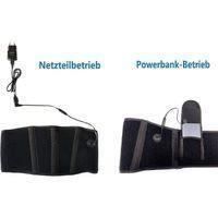 Ceinture chauffante portable à infrarouge lointain (fir) - alimentée par usb