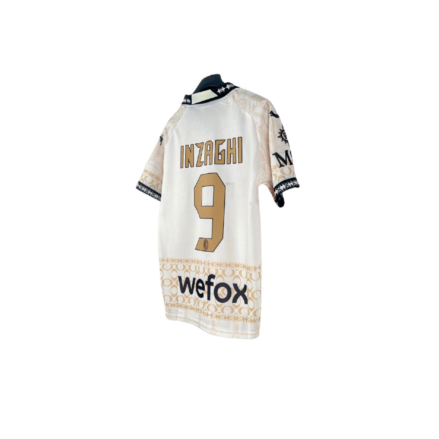 

Футбольная майка Милана Индзаги специального дизайна (белый) S чистый