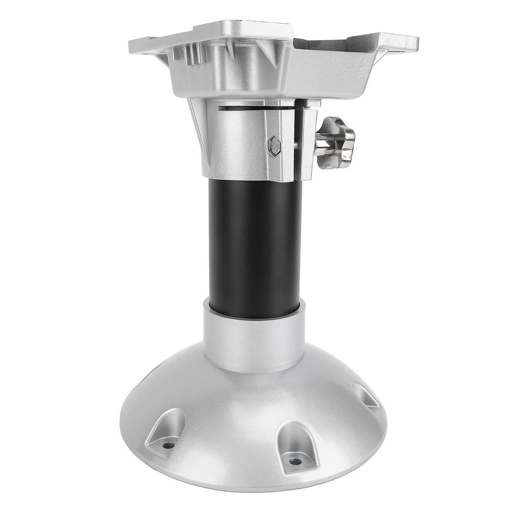 Boat Seat Pedestal 330mm Height Removable Captain Chair Pedestal for Yacht Boat Ship Fishing Boat Floating Dock Deck