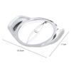 Simple Mango Slicer Double Handle Silver Color Pit Remover