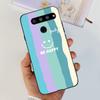 For LG V35 ThinQ Case Cover For LG V40 V50 V50S ThinQ Shockproof Silicone Cases Fashion Flower Soft Funda For LGV50 ThinQ Bumper