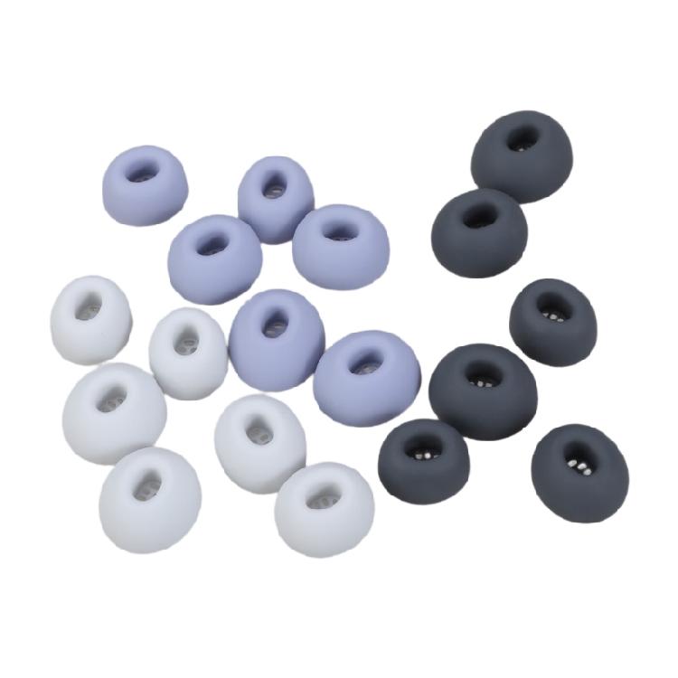 Ear Tip For 6i Earphone Replacement Ear Buds Ear Caps Earplug Eartips for Earbuds, 3Pair