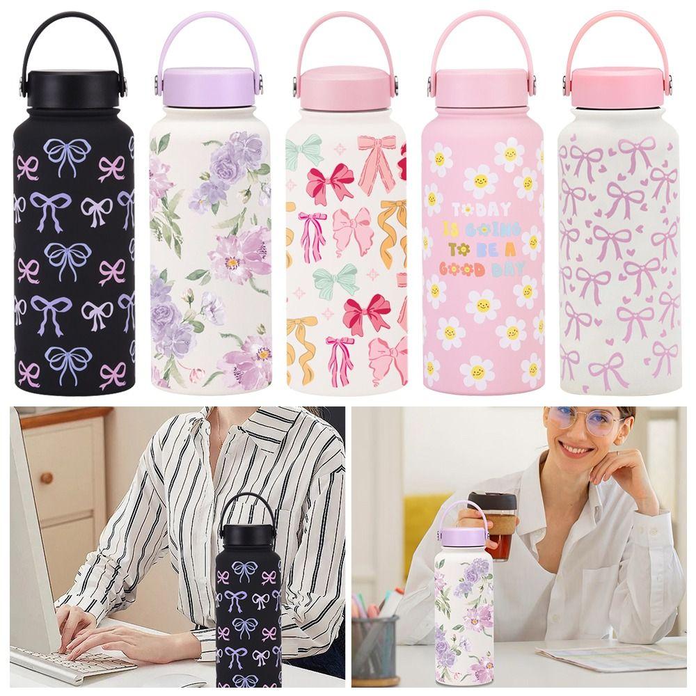 Portable Vacuum Bottle 1000ML Water Bottle New Aquaflask Tumbler  Kitchen Use