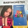[USED] BABYMONSTER HOTSAUCE Shanghai Asa Chinese Babymon