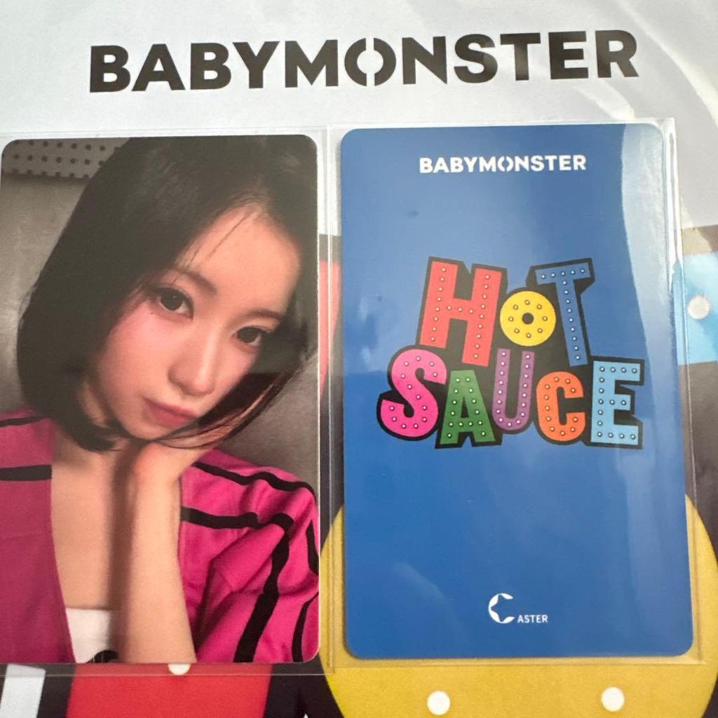 [USED] BABYMONSTER HOTSAUCE Shanghai Asa Chinese Babymon