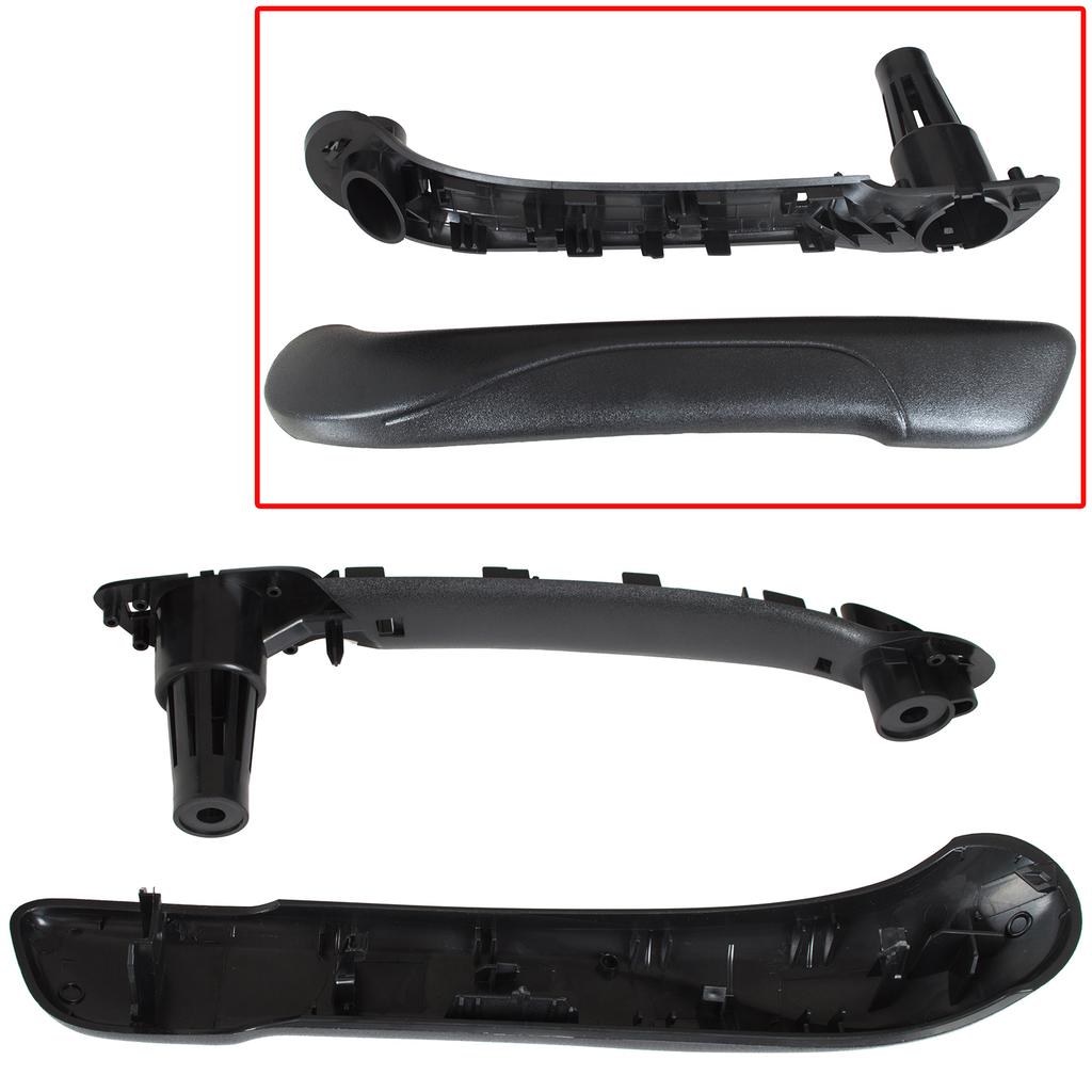 Renault Kangoo III 08-21 Interior Door Handle BLACK Front Right