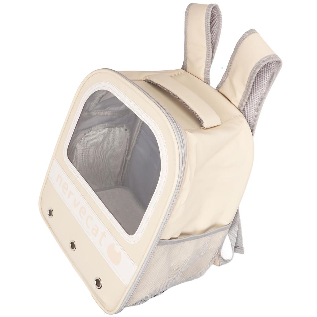 Cat Backpack Multipurpose Large Capacity Transparent Ventilated Portable Pet Bubble Travel Bag for