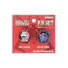 Mobile Suit Gundam [Pin Badge] Pin Set/Char & Zeong
