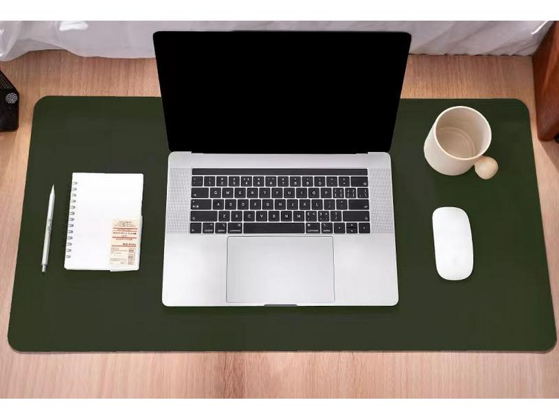 

Large Waterproof Leather Mouse Pad & Desk Mat with Custom LOGO - Solid Color 60cm x 30cm