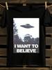 The X-Files I Want to Believe UFO TV-Show T-Shirt