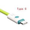 Premium Quality Usb 3.1 Type C Usb-c Led Light Data Sync Fast Charging Cable For Android Phones