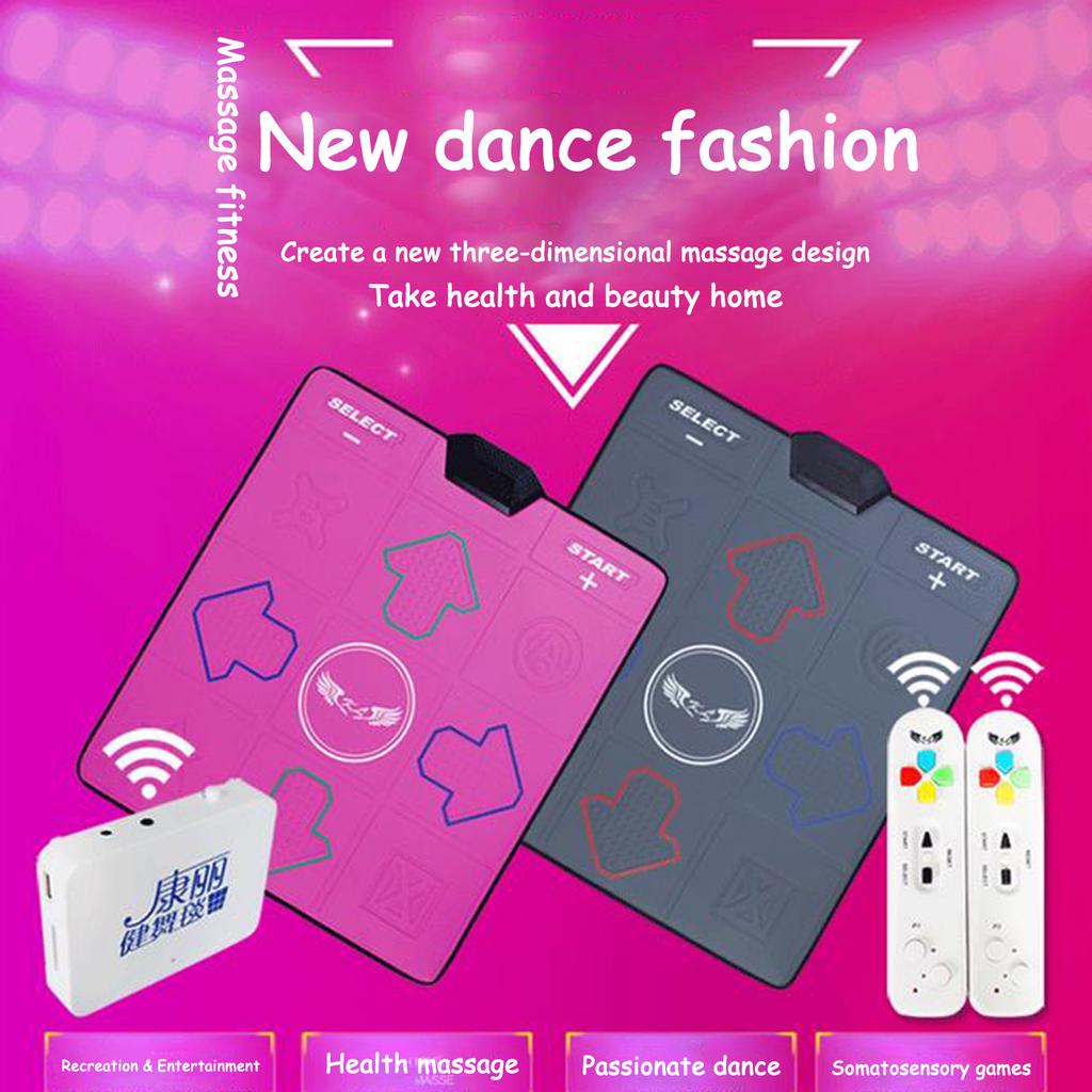 HD Wireless Single Hand Dance Dance Mat TV And Computer Dual Use