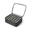 30 Bottles Nail Polish Storage Bag Multi-color Portable Hand-held Large Cosmetic Bag Holds Up To 30 Bottles 15 Ml Nail Tool