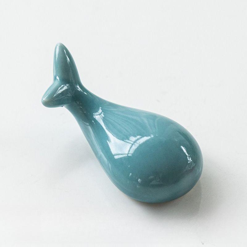 

Мультяшні керамічні підставки для паличок для їжі у формі риби та кита, підставка для паличок для їжі, кухонне мистецтво, ремесло, посуд, підставка для паличок для їжі, тримач-подушка