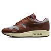 Tênis Unissex Patta x Air Max 1 Dark Russet Marrom Metálico-Prata DO9549-200