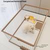 Secure Expandable Dog Cage for Small To Large Dogs - Indoor Pet Fence with Free Combination Options