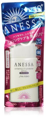 Shiseido Anessa Whitening UV Protector 60ml A+ (quasi-narkotyk)