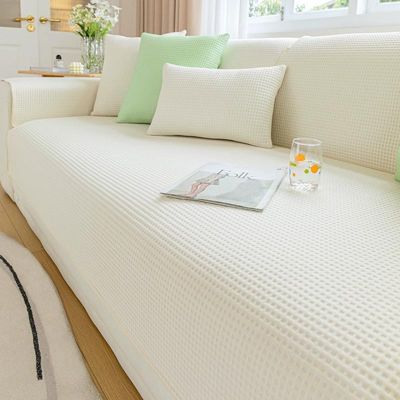 Cool Doudou Ice Silk Sofa Cushion Summer Mat Mat Summer Non-Slip Cushion  New Sofa Cover Cover