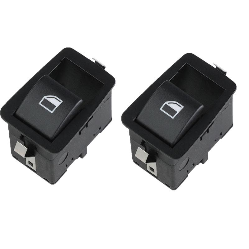 New Front Left Power Window Switch For BMW E46 323Ci 325Ci 328Ci M3 Coupe Compact 1999-2006 61316902174 61316902175 61316902177
