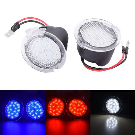 2ks LED světlo do bočního zrcátka do auta pro Ford Fusion Flex Mondeo