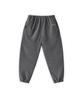 TUEWID Two Way Fleece Set Up Pants In Heather Gray