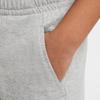 Nike Knitted Soft Comfortable Sports Shorts Kids Shorts Dark-Gray II3191-063