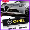 Decorative LED Lights Front Hood Grille Decoration Badge For Opel Astra J Insignia Astra G Corsa Zafira B Mokka Vivaro Meriva